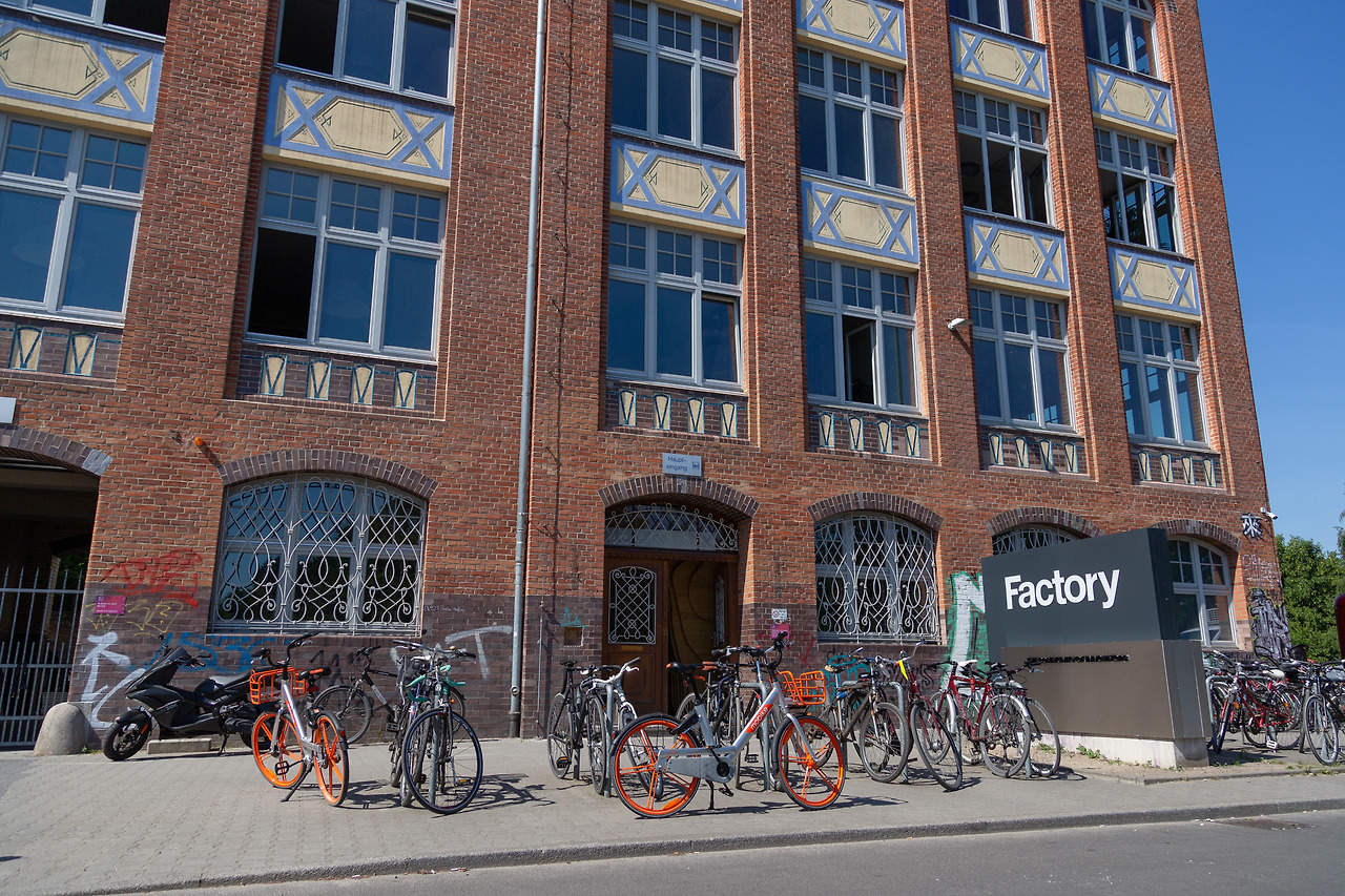 Factory Berlin&rsquo;s second campus located in Kreuzberg, Berlin