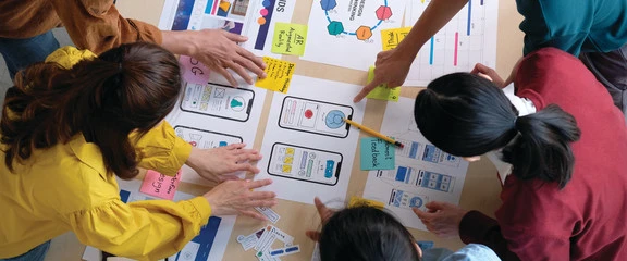 
          Finding a job abroad, developers' work, and their future vision.
        