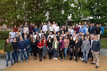 Mitglieder von Element, einem in Berlin ansässigen Insurtech-Startup.