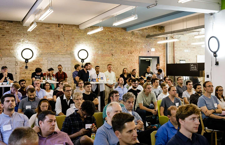 
        Coworking spaces, coaching, mentoring programs, and investment—all accessible in Berlin
      