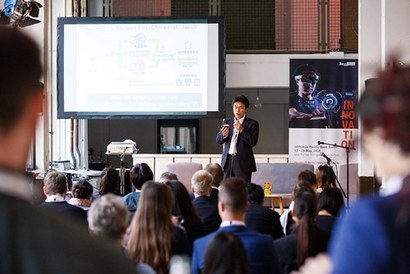 Auf dem AsiaBerlin Summit 2019. Asien hat eine besondere Präsenz im Berliner Startup-Ökosystem. Foto: asia.berlin