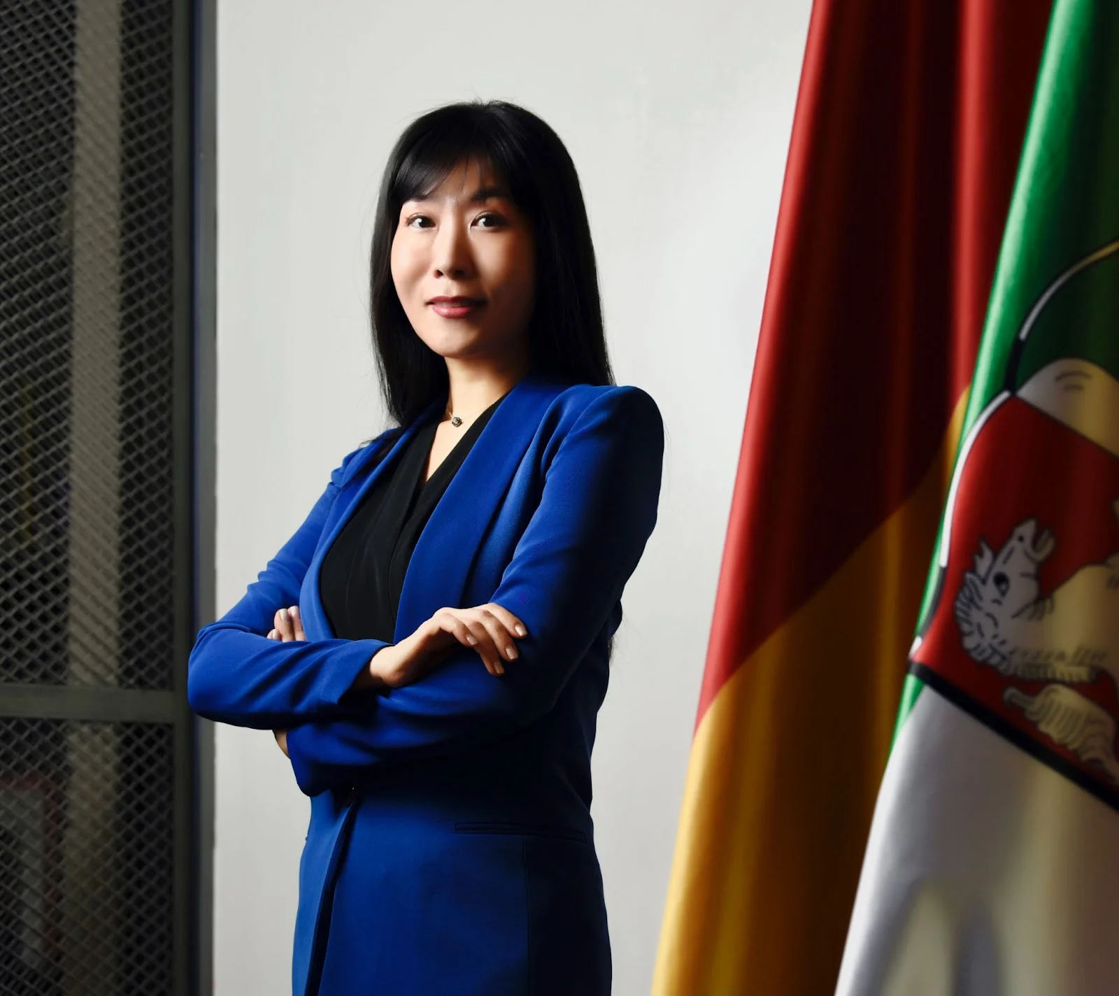 Soyeon Kim, Repräsentantin von NRW.Global Business in Korea, unterstützt koreanische Firmen beim Markteintritt in Deutschland. Foto=Zur Verfügung gestellt von Chiho Jung
