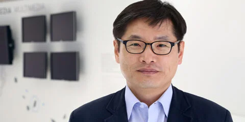 Dr. Jeonghwan Choi of the Fraunhofer HHI Institute in Berlin ©️Fraunhofer HHI