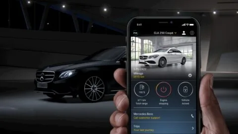mercedes me 2020 app ©️ Mercedes Benz