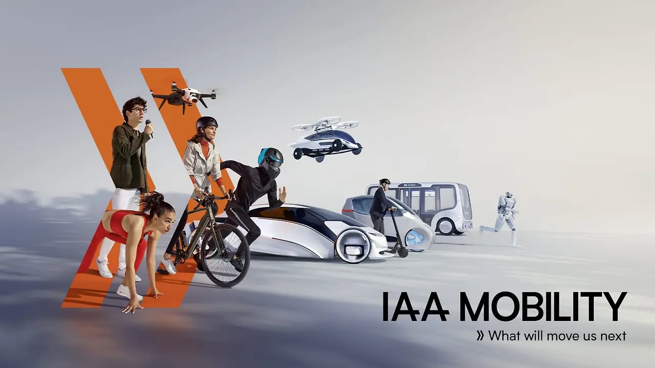 &ldquo;What moves us now?&rdquo; At IAA Mobility, you can see not only cars but every means for future mobility. Photo=iaa.de