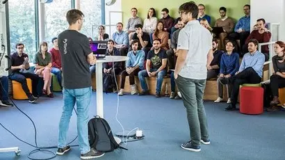 Volkswagen Data Lab unterstützt Startups bei KI-basierten Anwendungen.