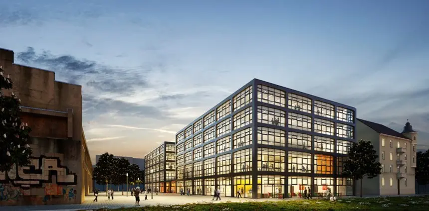 Munich Urban Colab, ein gemeinsamer Arbeitsraum für Smart-City-Startups.