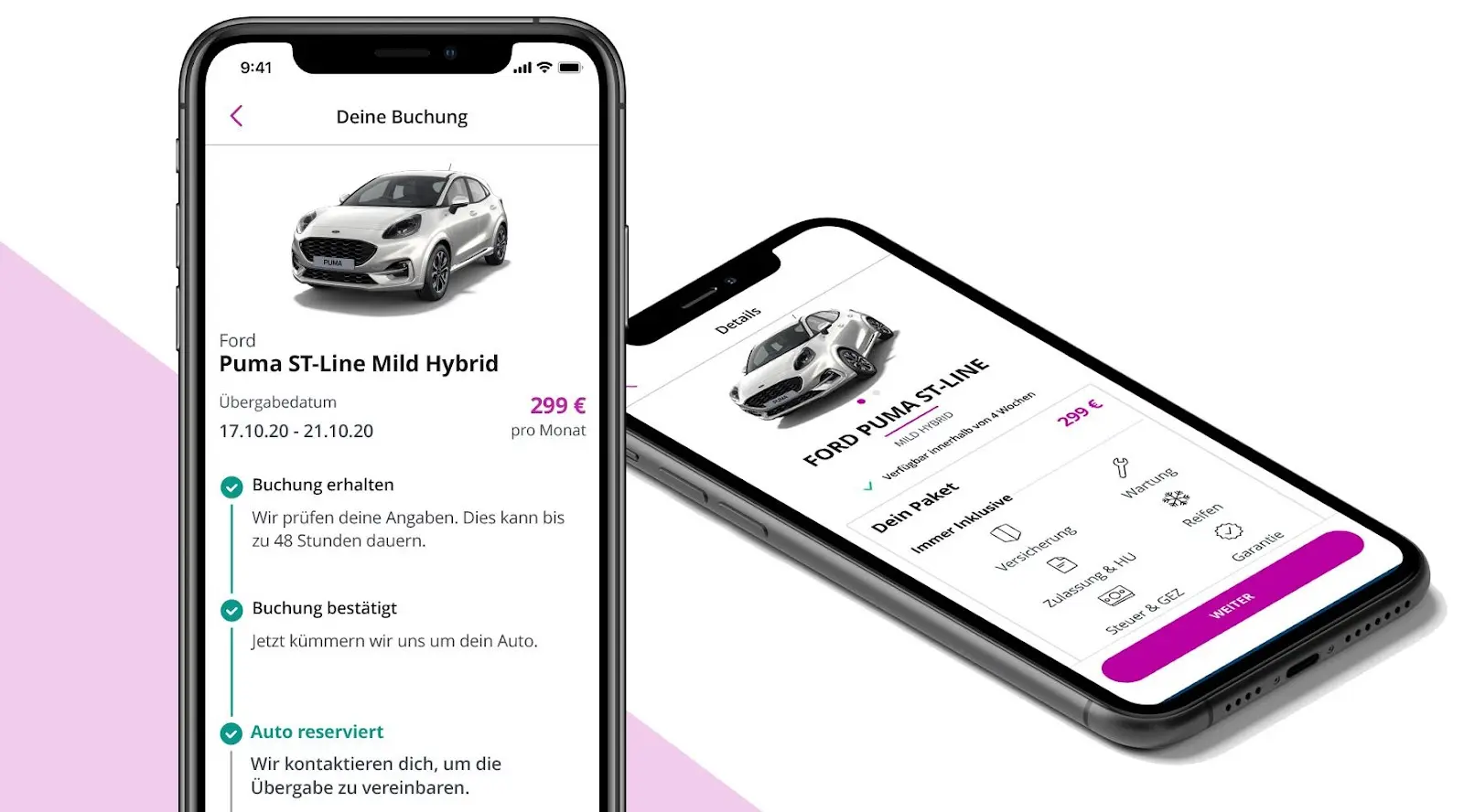 German consumers like subscription models because they can test various models before buying a car and experience future mobility such as electric vehicles.