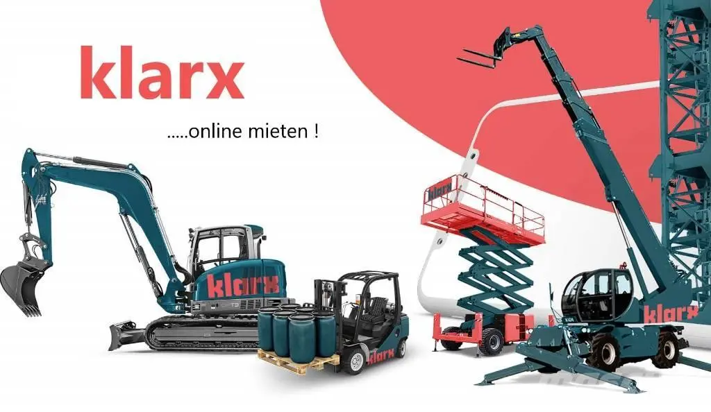 Klarx, an online heavy equipment rental platform, connects 4,500 partner locations across Germany and Austria and makes 350,000 machines easy to rent.
